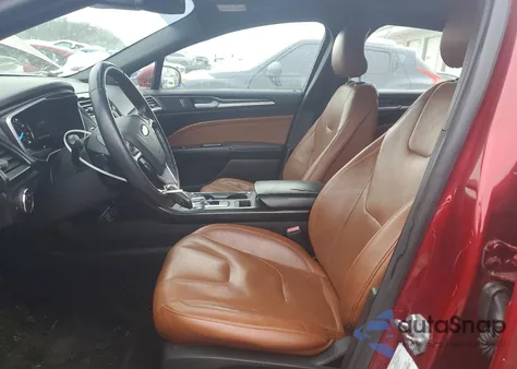 2019 Ford Fusion Titanium из США, поврежденный, VIN 3FA6P0D92KR153180